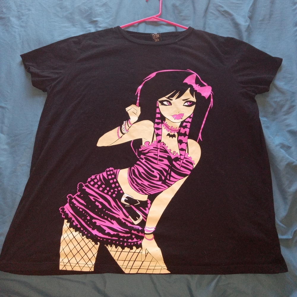 Oversized Dolls Kill Tee